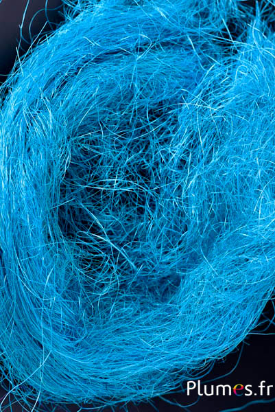 Sisalfasern - 50 g - türkis